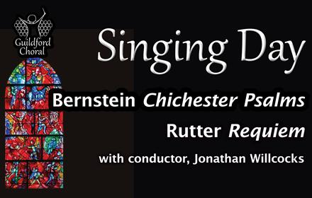 Singing Day: Bernstein and Rutter