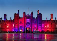 Palace of Light at Hampton Court Palace