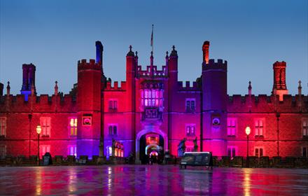 Palace of Light at Hampton Court Palace