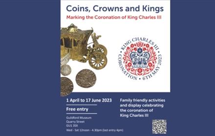 Coins, Crowns and Kings Coronation Fun