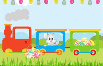 Easter Bunny Train Ride