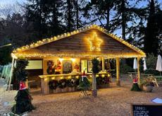 Christmas Teahouse at Ramster Gardens