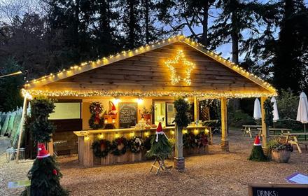 Christmas Teahouse at Ramster Gardens