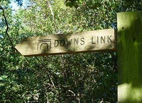 Downs Link off road trail