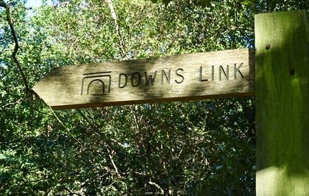 Downs Link off road trail