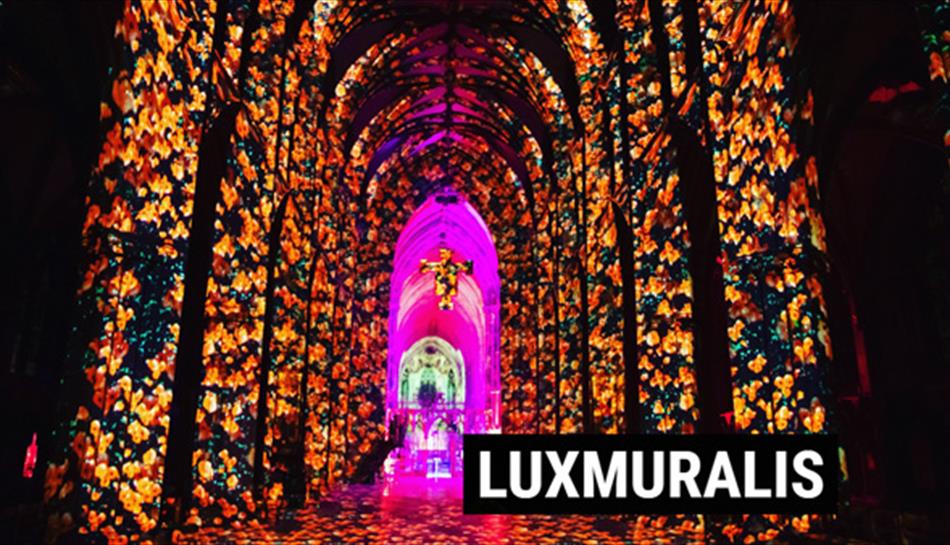Luxmuralis light show