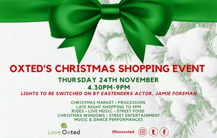 Oxted's Christmas Late Night Shopping & Christmas Market