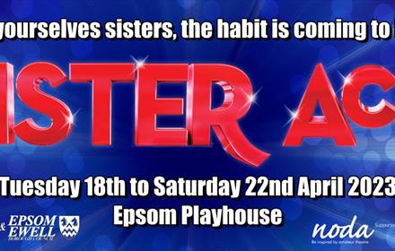 Sister Act banner