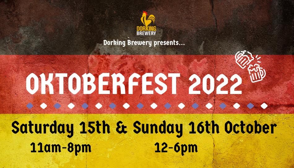 Oktoberfest 2022 @ Dorking Brewery