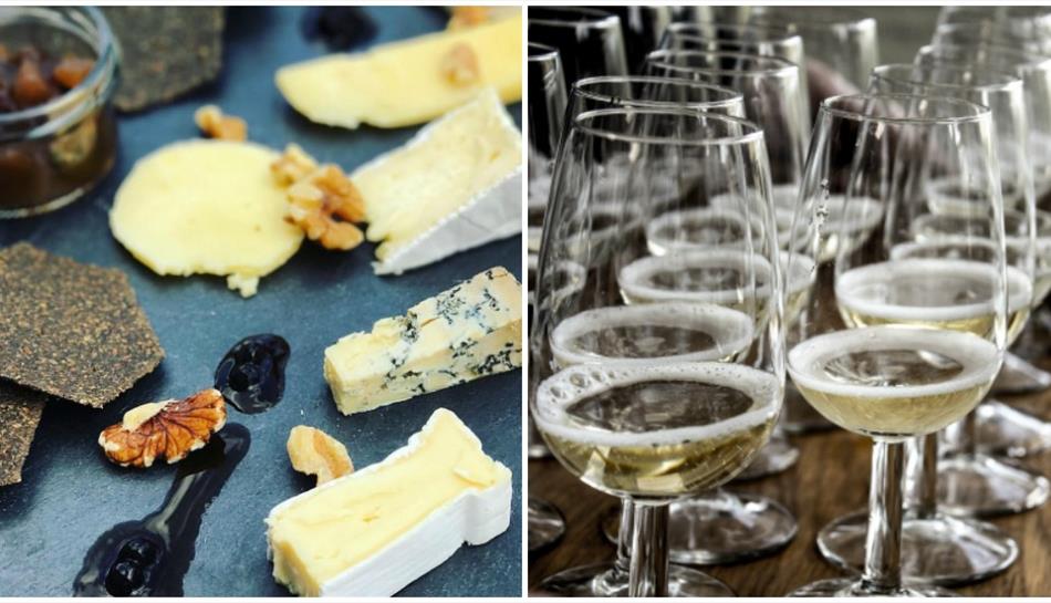 wine and cheese tasting