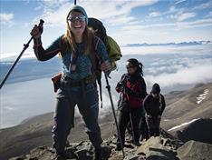 Hiking svalbard