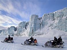 Snowmobile Svalbard