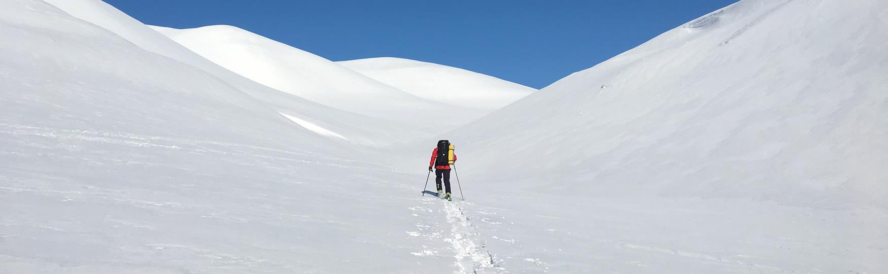 The mountains are calling