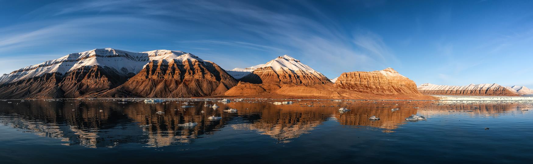 Adventures close to the North Pole