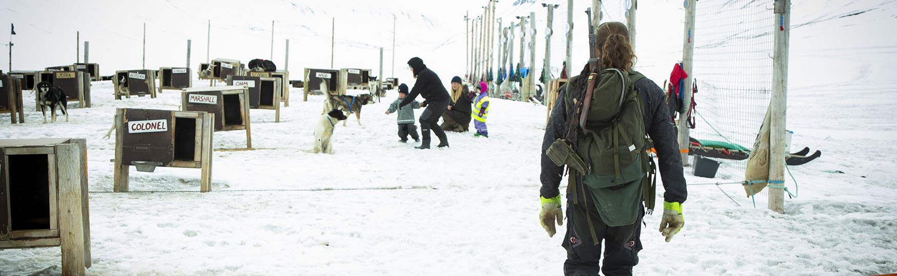 Svalbard guide training course