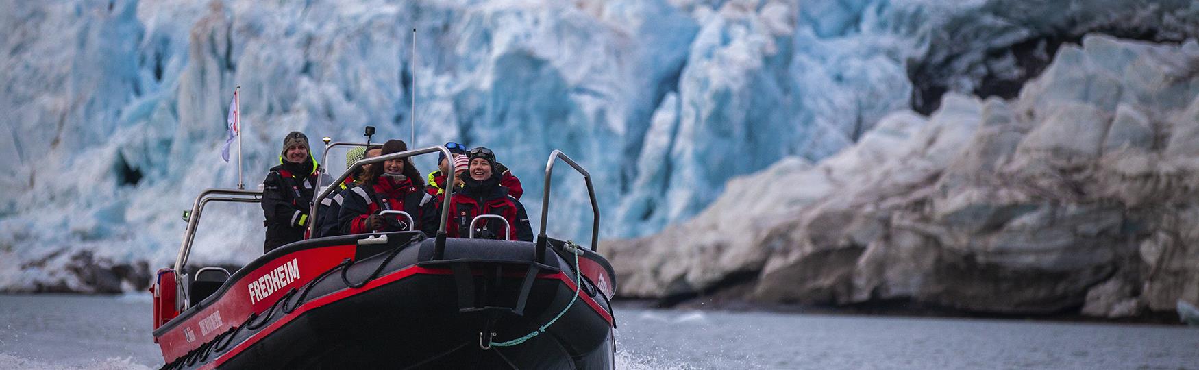 Nyt polarsommeren på havet