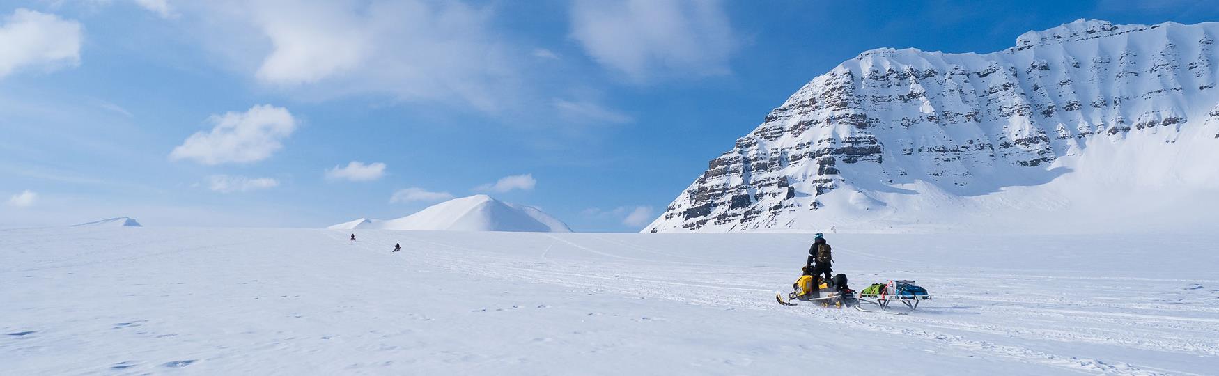 7 fantastiske snøscooterturer på Svalbard