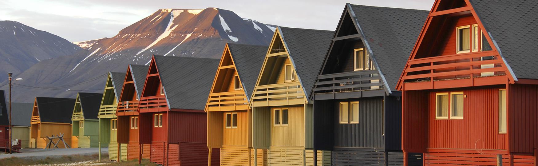 This is Longyearbyen