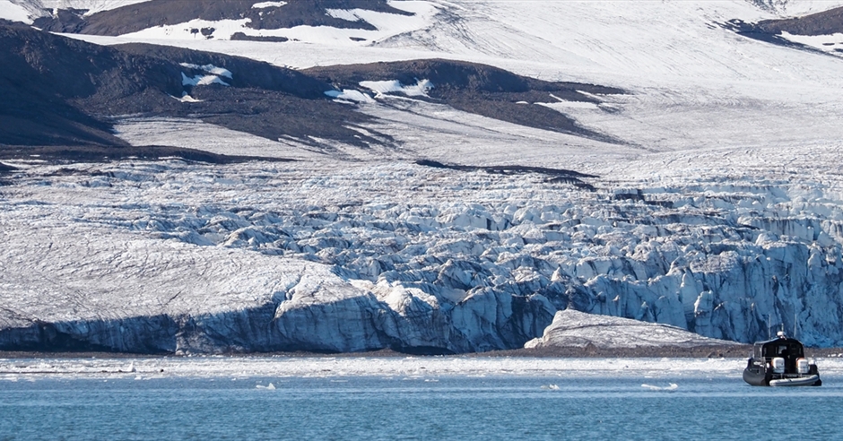 Climate change in Svalbard - Visit Svalbard