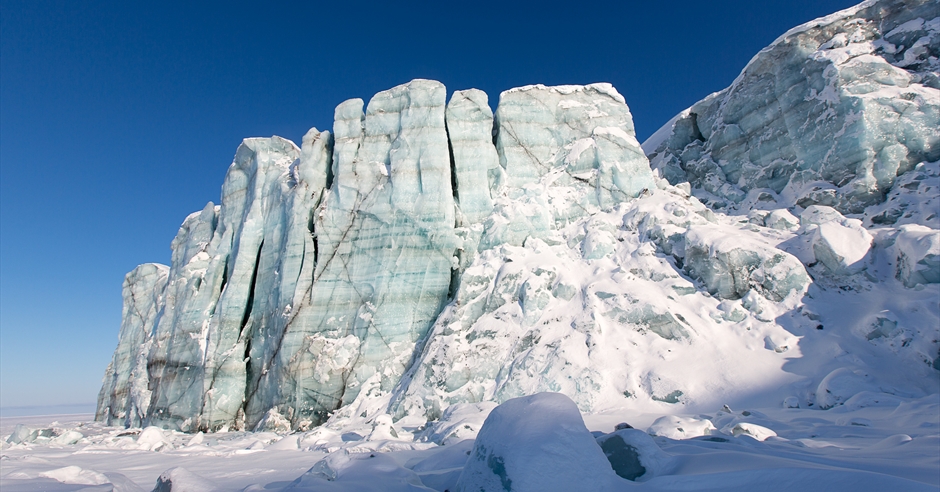 Snowmobiletrip to the Eastcoast - Spitzbergen Adventures - Snowmobile