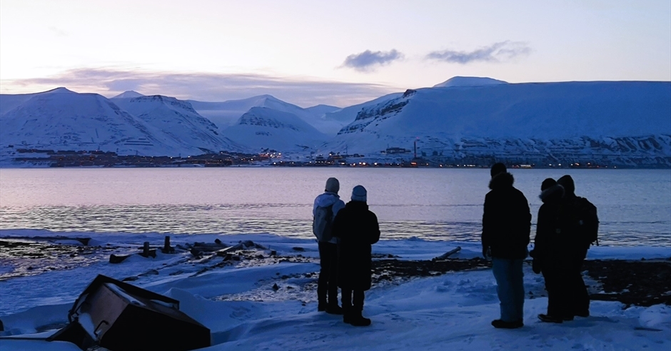 Hiorthhamn Nature hike to a historical mining settlement Svalbard