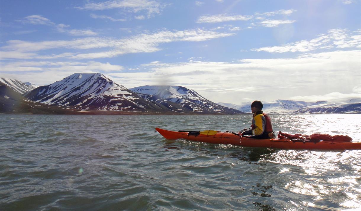 Halfday Kayak: Explore the fjord - Svalbard Wildlife Expeditions