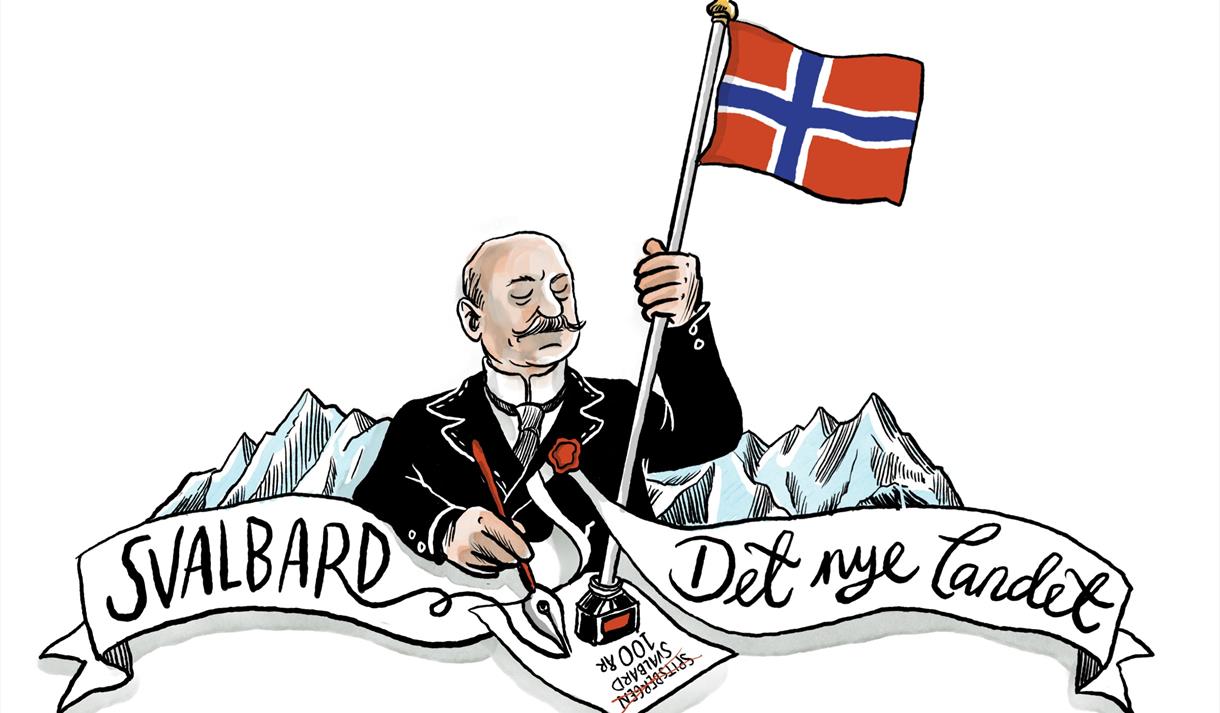 Signering av Svalbard-traktaten