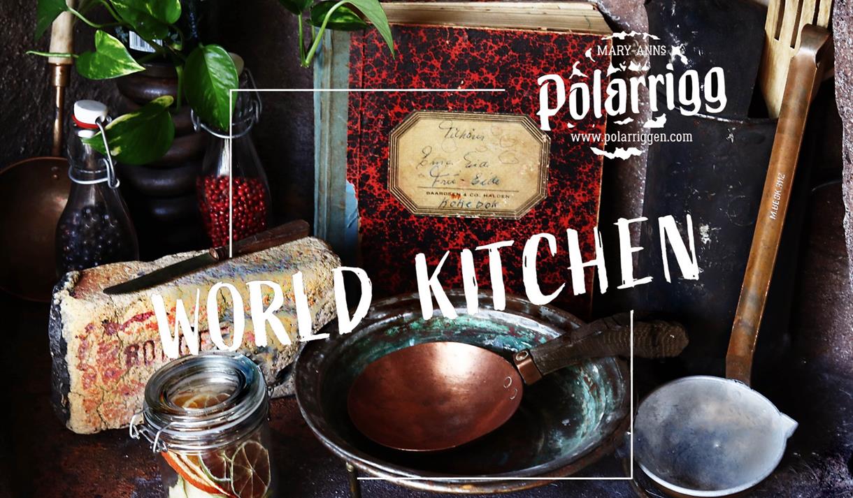 Event poster for Vinterhagen World Kitchen