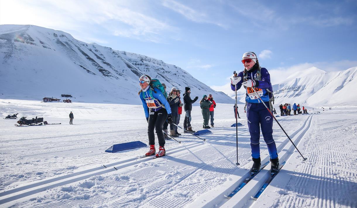 Svalbard Ski Marathon Sport in Longyearbyen, Spitsbergen Visit Svalbard