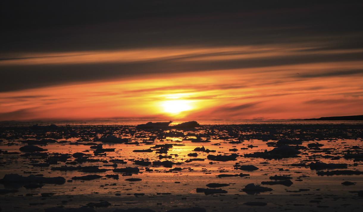 Best Time to See Midnight Sun in Svalbard 2023 - When to See 