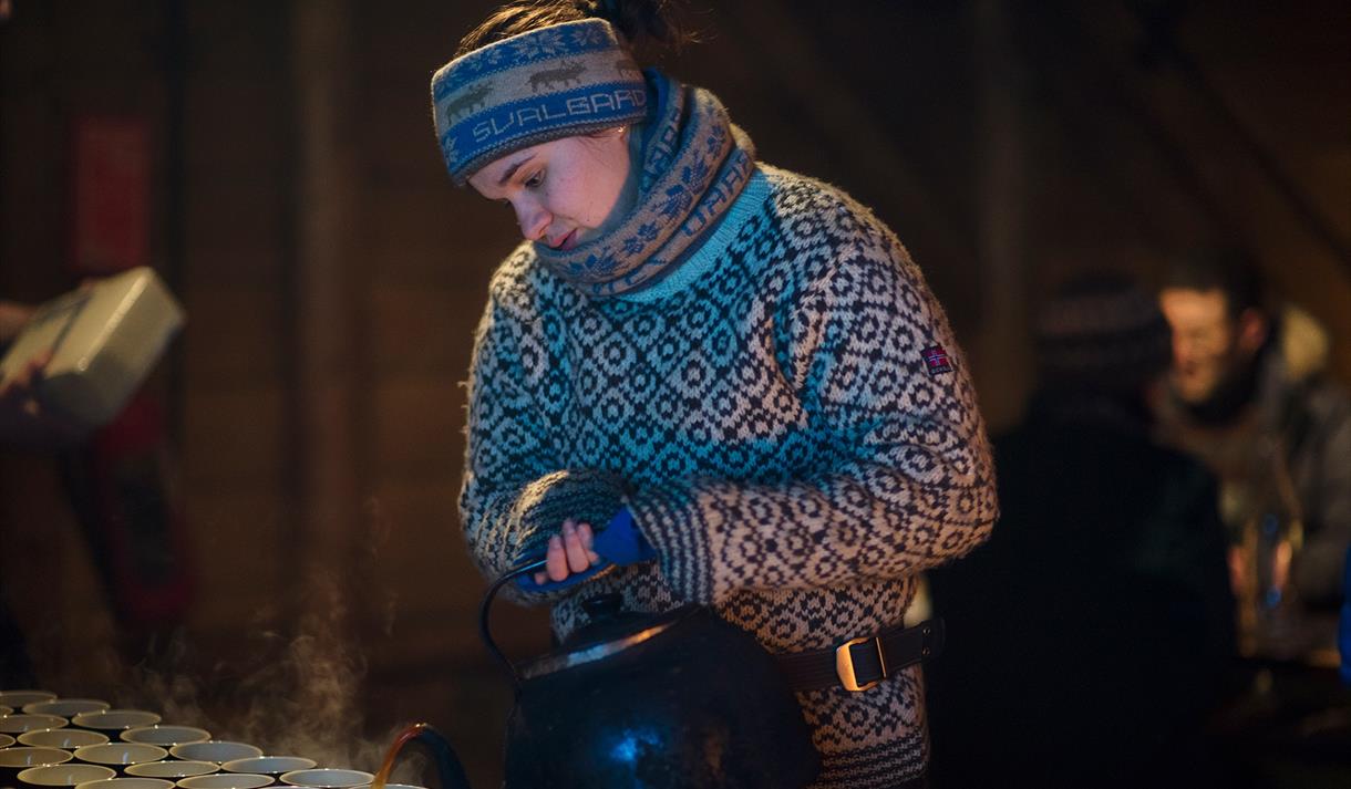 Wilderness evening Hurtigruten Svalbard Food & drink in