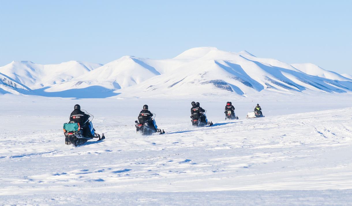 © Visit Svalbard