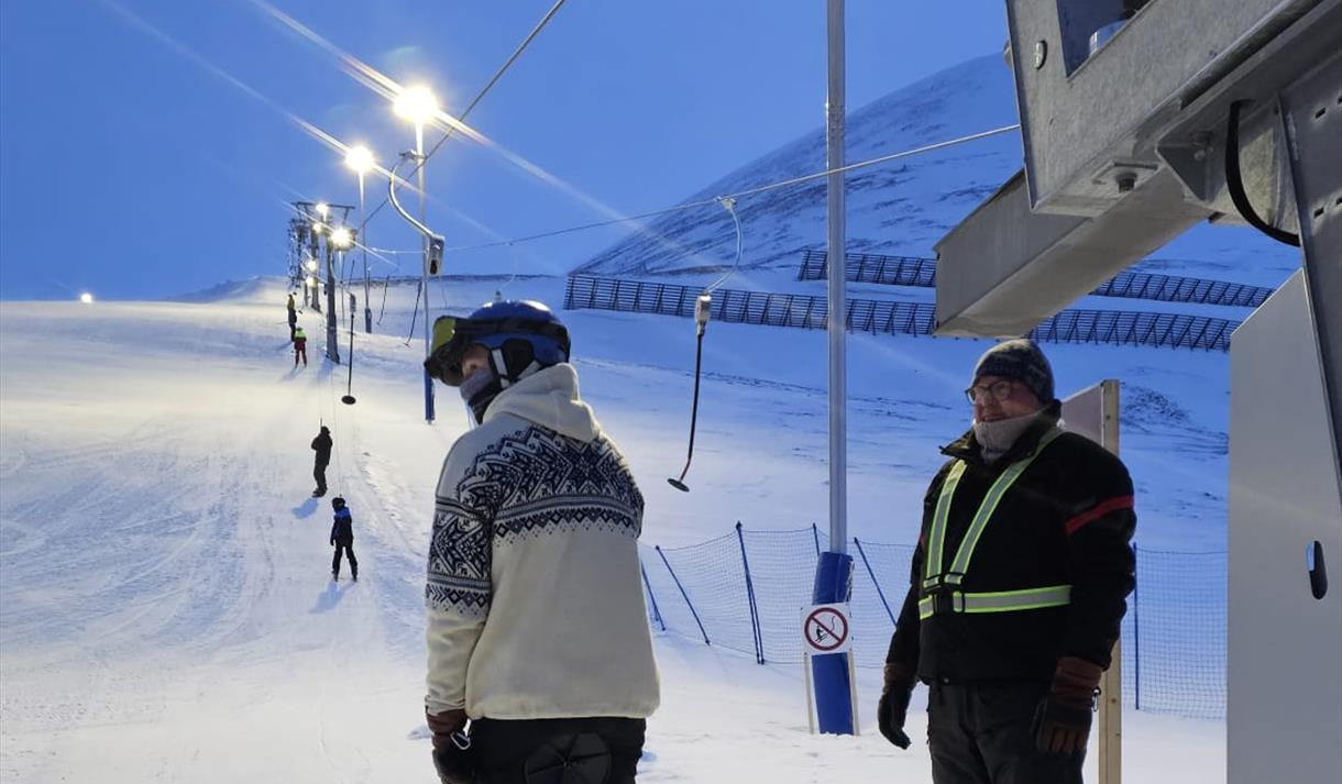 © Visit Svalbard