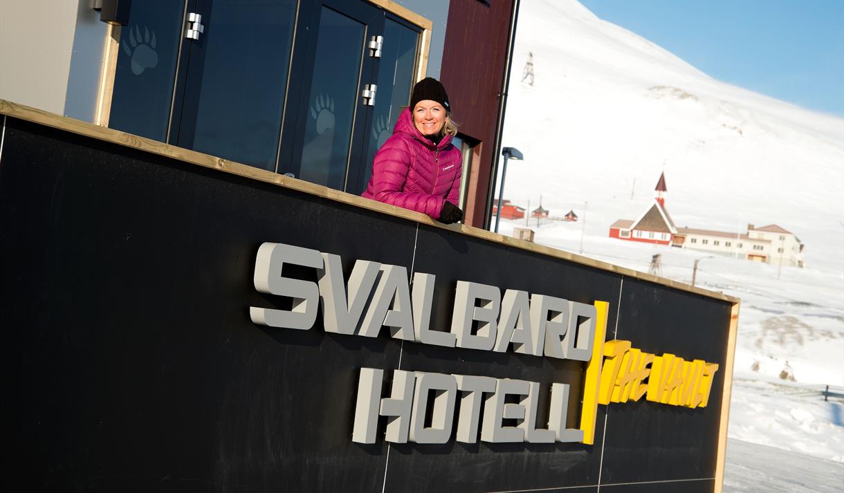 © Visit Svalbard