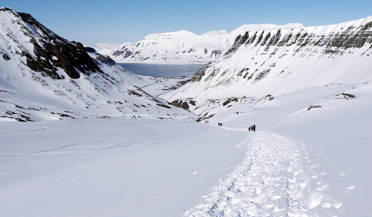 Let’s go for the top! - Mountain hike to Trollsteinen - Snowfox Travel