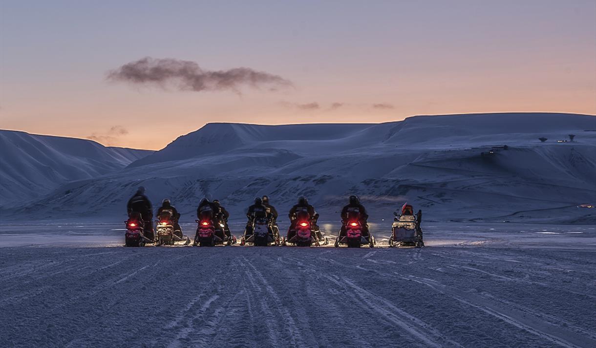 snowmobile safari to the wild fjords