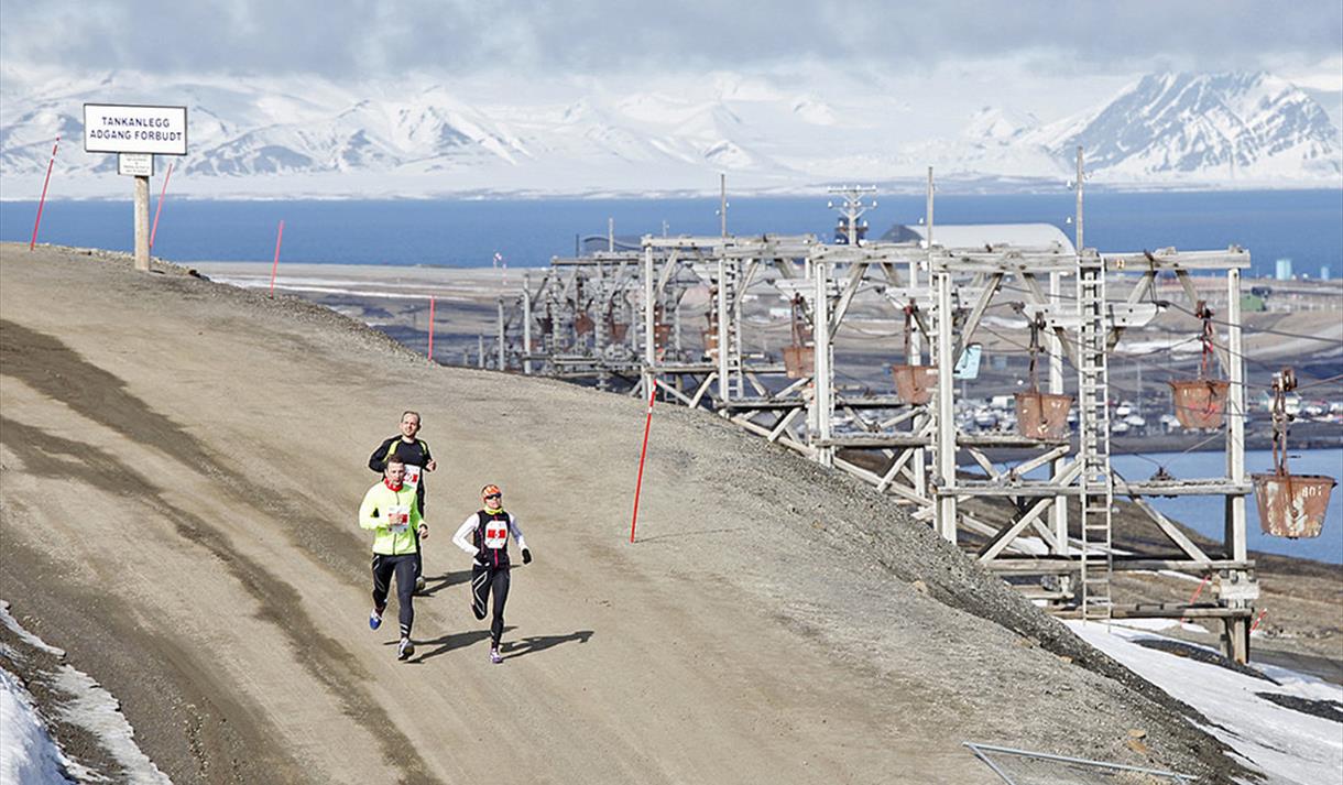 Spitsbergen Marathon Sport in Longyearbyen, Spitsbergen Visit Svalbard