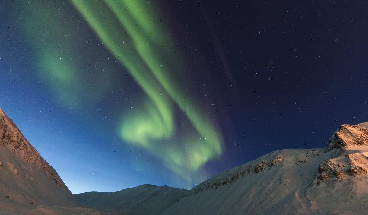 Catching the light - Aurora Borealis - Better Moments, Northern Lights, Longyearbyen