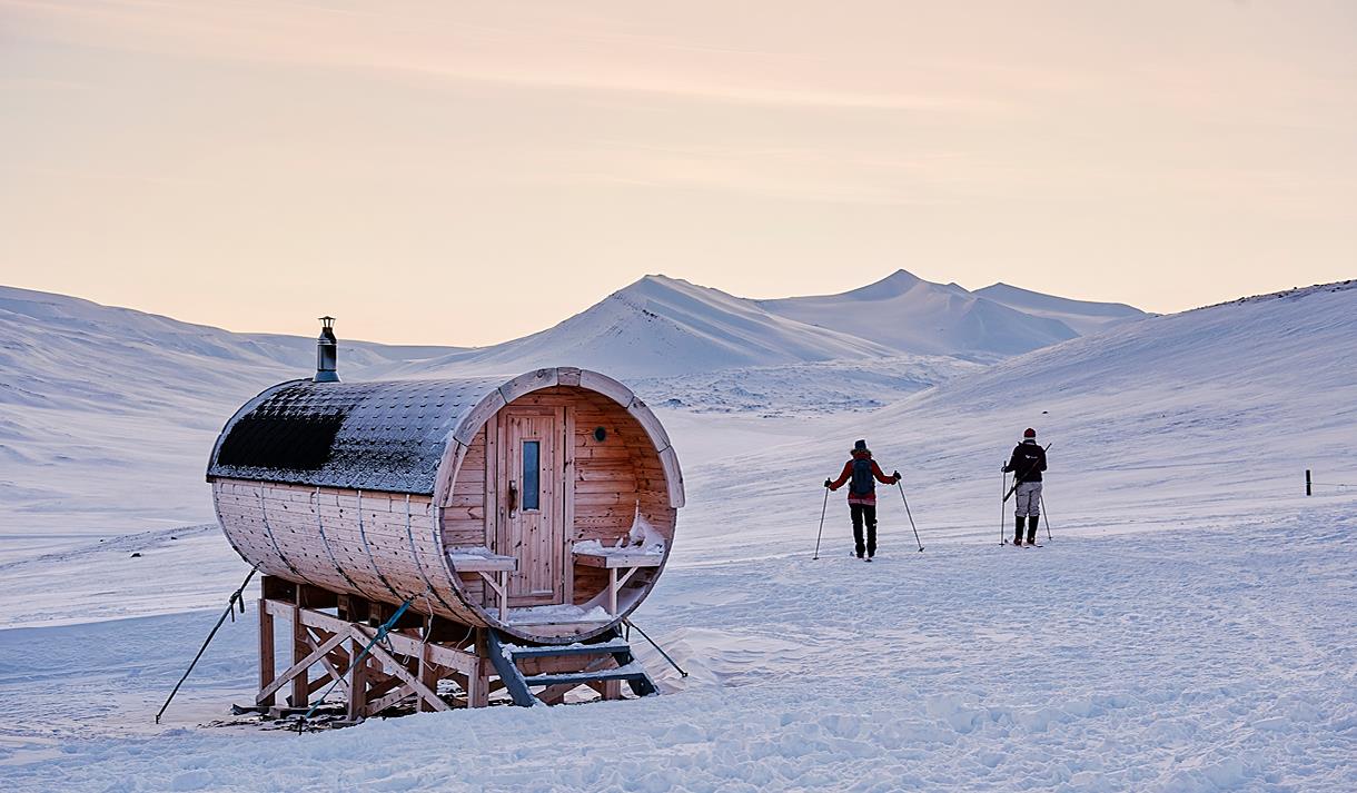Juva Cabin the Jewel of Svalbard Wilderness lodge in Longyearbyen