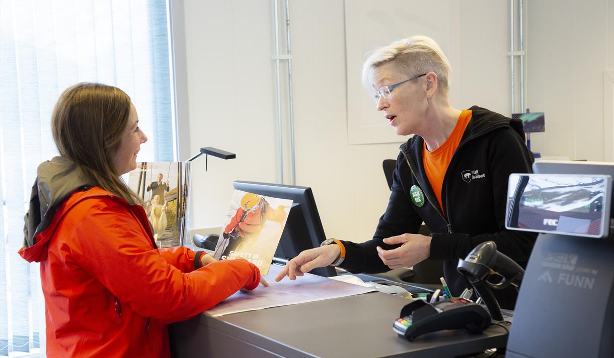 svalbard tourist office