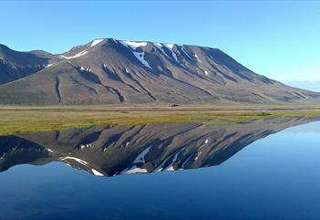 Adventdalen i sommerfarger