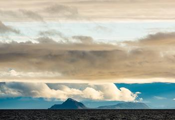 Utsikt over isfjorden