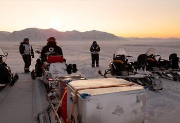 Reindalen & Van Mijenfjorden - A beautiful & more unknown route to explore - Snowfox Travel