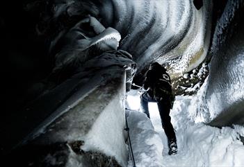 Glacier hike with ice cave visit – Snowfox Travel
