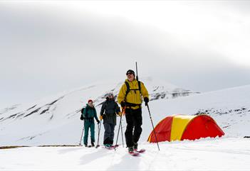 3-dagers Svalbard Toppturcamp - Svalbard Wildlife Expeditions