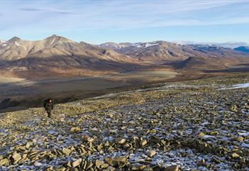 Foxfonna: Fottur fra toppen blant isbreer og fjell  - Svalbard Wildlife Expeditions