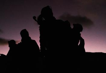 Ice cave overnight adventure - Svalbard Wildlife Expeditions