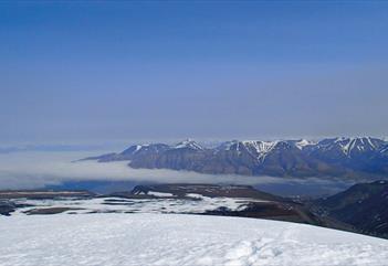 Nordenskiöldfjellet: Topptur til fots (1050 moh) - Svalbard Wildlife Expeditions