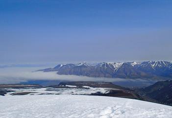 Nordenskiöldfjellet: Topptur 1050 moh - Svalbard Wildlife Expeditions