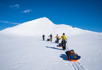 8-dagers Ski Ekspedisjon: Kryss Spitsbergen fra Øst til Vest - Svalbard Wildlife Expeditions